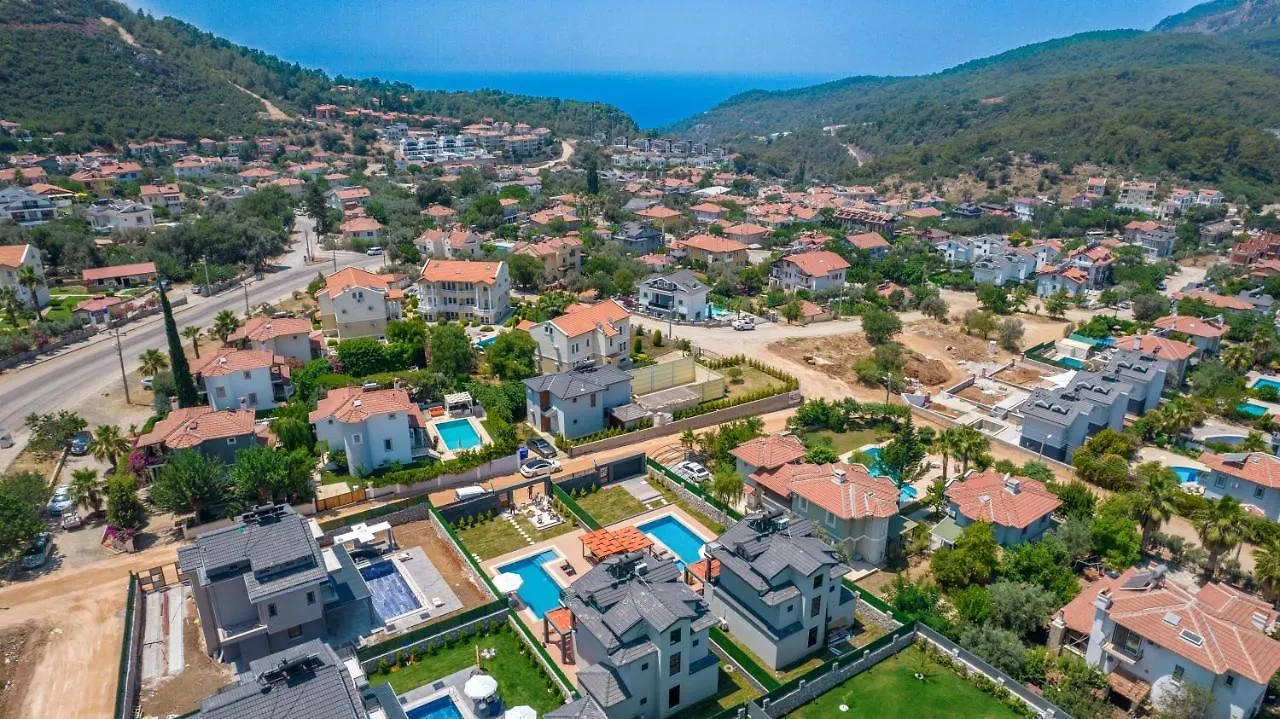 Luxurylifevillas 5-6 Fethiye Turkey