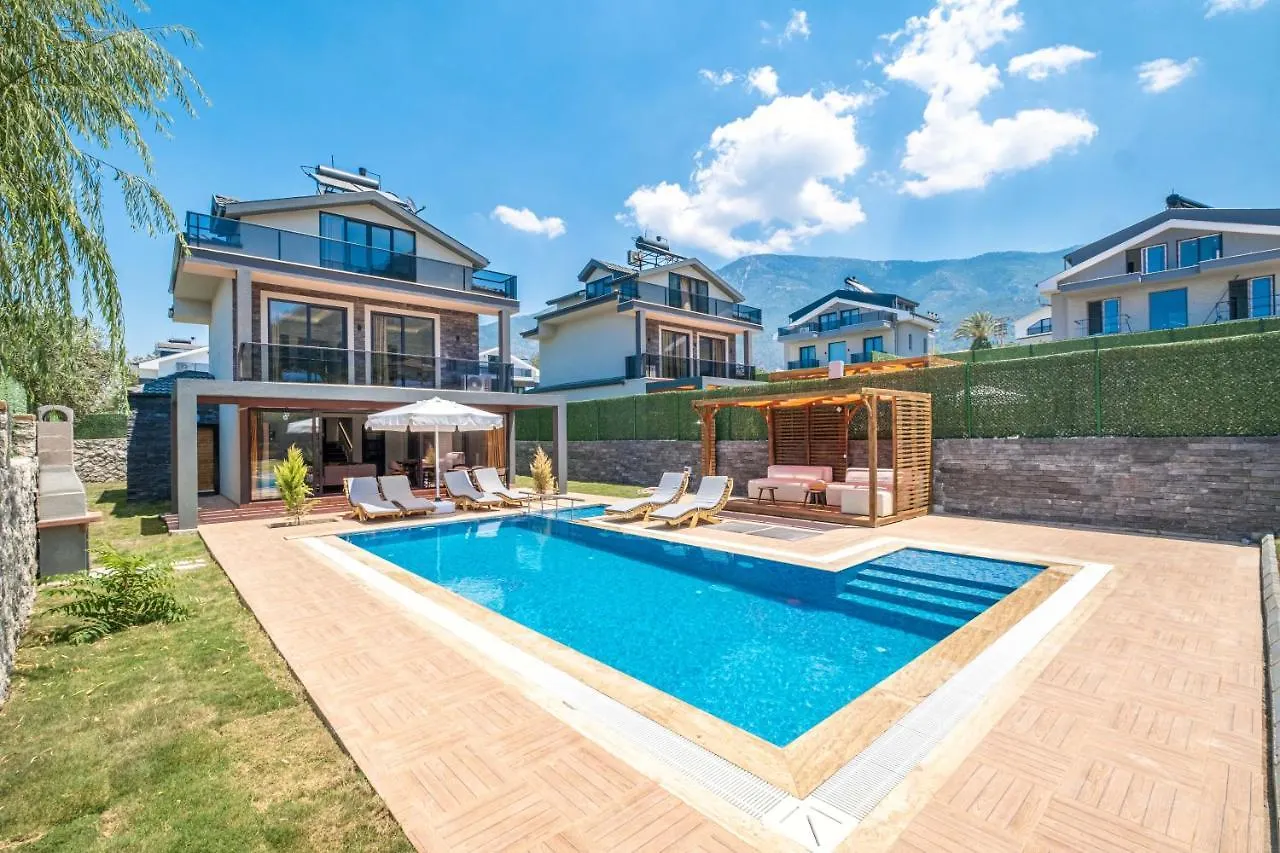 Luxurylifevillas 5-6 Fethiye Villa
